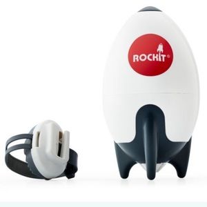 Like New! The Rockit portable baby rocker!